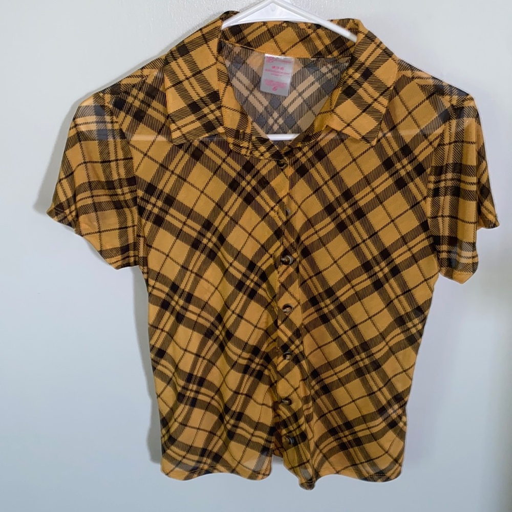 Plaid shirt